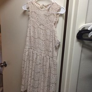 Ivory dress - LG